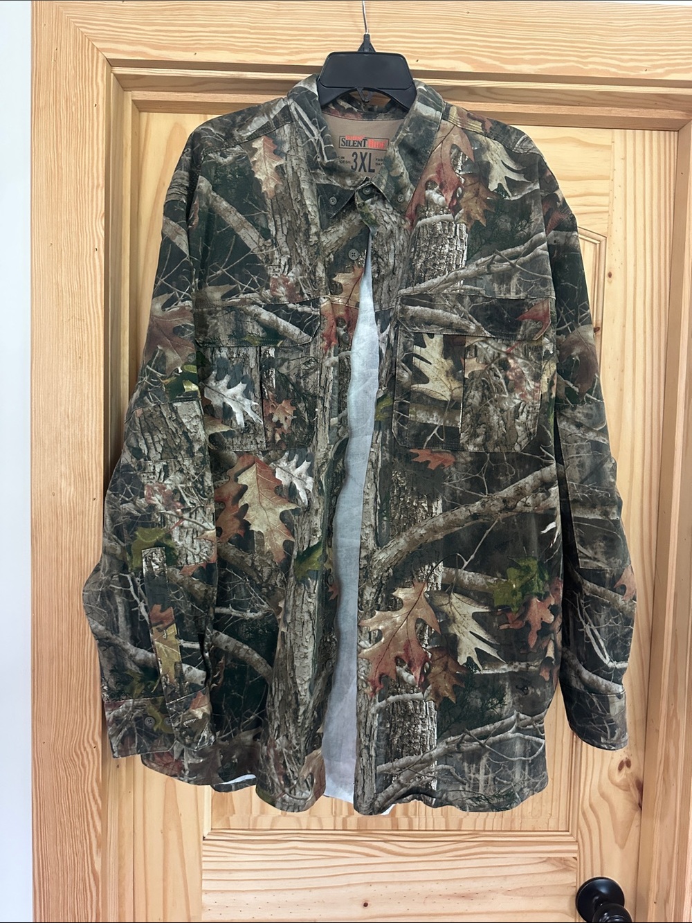 RedHead Men's Realtree Camo Shirt Jacket - Green/Brown